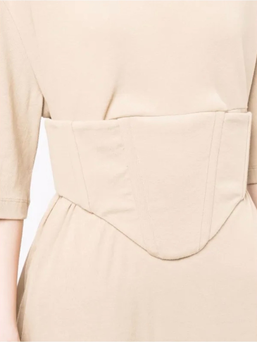 NWOT Dion Lee cotton corset dress - Picture 4 of 11